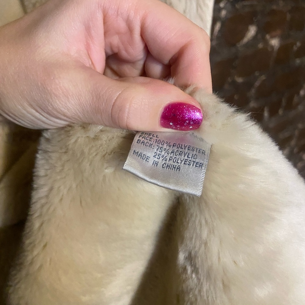 Vintage Shearling Jacket - Picture 7 of 8
